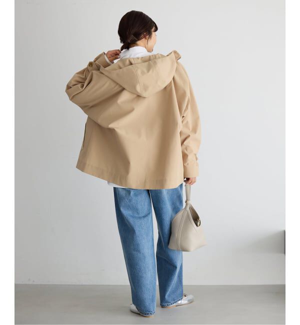 IENA「《一部サイズ別注》VACHEMENT/ヴァシュモン シェルタフタ ショート コート」|その他|