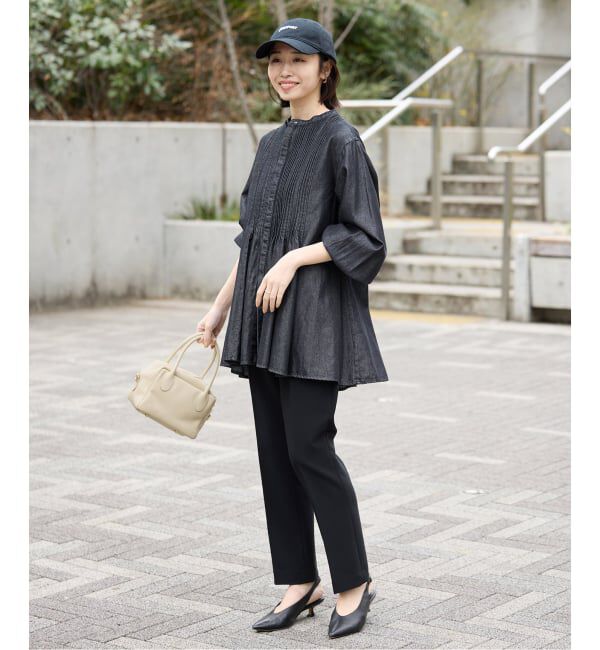 SLOBE IENA「MARLON/マーロン ミニボストンバッグ」|ハンドバッグ|