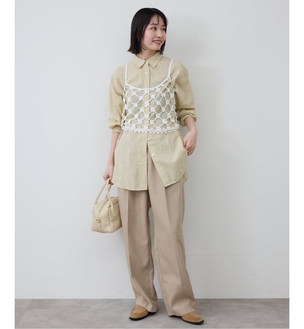 SLOBE IENA「MARLON/マーロン ミニボストンバッグ」|ハンドバッグ|