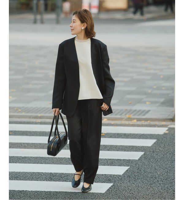 VERMEIL par iena「SALCE サルチェ BIANCA W31xH11xD9cm 4461250004」|ハンドバッグ|