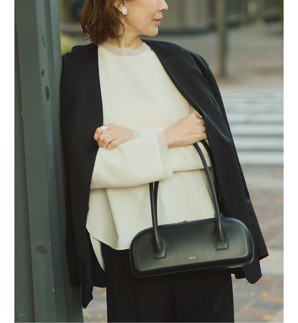 VERMEIL par iena「SALCE サルチェ BIANCA W31xH11xD9cm 4461250004」|ハンドバッグ|