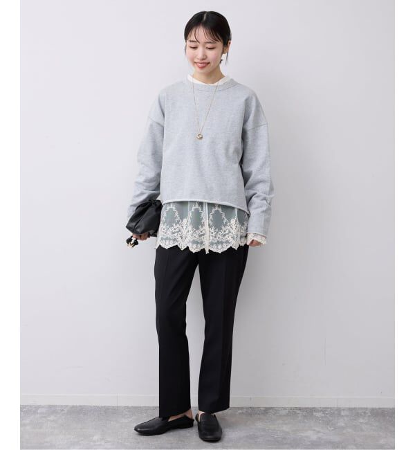 SLOBE IENA「《追加2》SLOBE 3WAY スムース巾着バッグ」|その他|