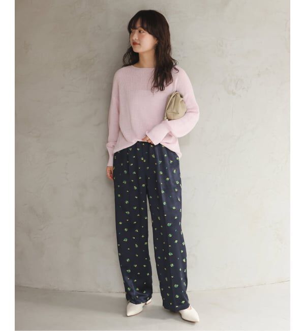 SLOBE IENA「《追加2》SLOBE 3WAY スムース巾着バッグ」|その他|