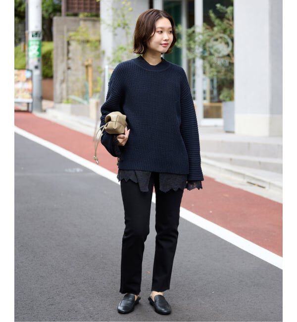 SLOBE IENA「《追加2》SLOBE 3WAY スムース巾着バッグ」|その他|