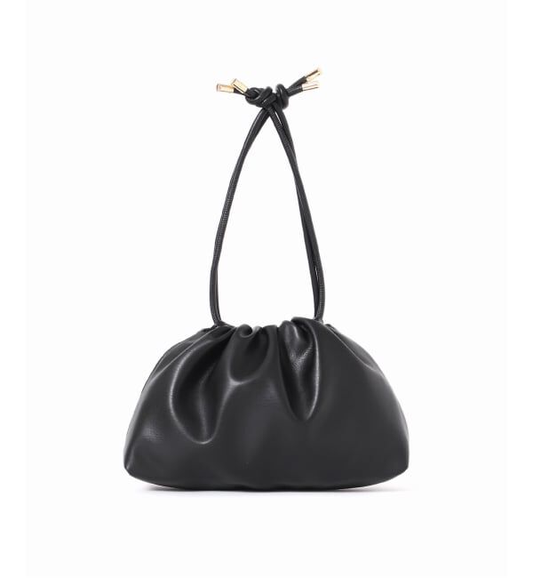 SLOBE IENA「《追加2》SLOBE 3WAY スムース巾着バッグ」|その他|