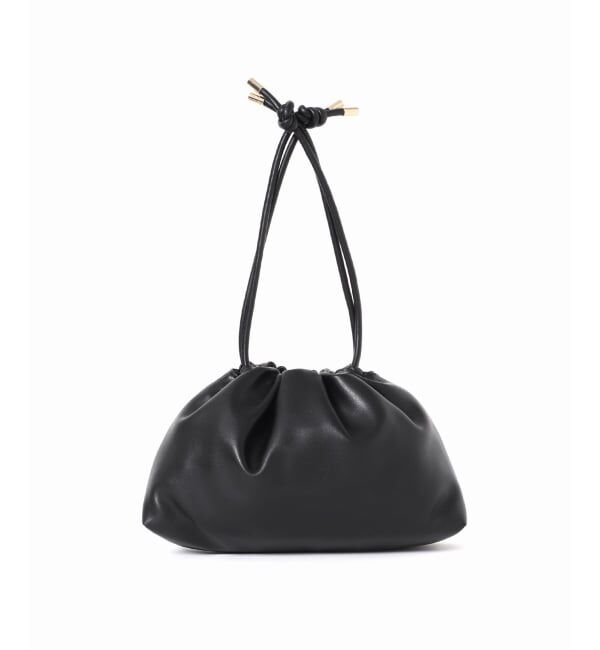 SLOBE IENA「《追加2》SLOBE 3WAY スムース巾着バッグ」|その他|