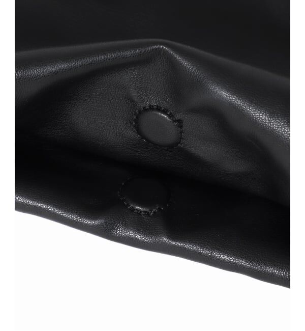 SLOBE IENA「《追加2》SLOBE 3WAY スムース巾着バッグ」|その他|