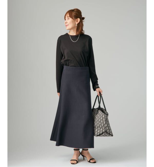 VERMEIL par iena「《追加2》SHIME シィメ 別注MIDI トートバッ」|トートバッグ|