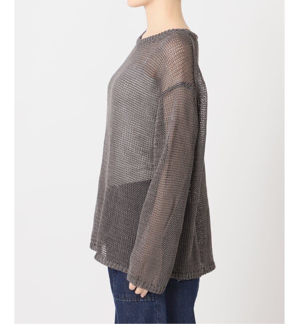 IENA「ギマコットンプルオーバー」|ニット・セーター|