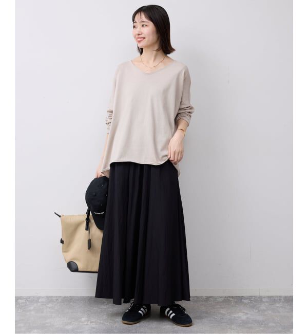 SLOBE IENA「ERISILK Mixオーバーニット」|ニット・セーター|