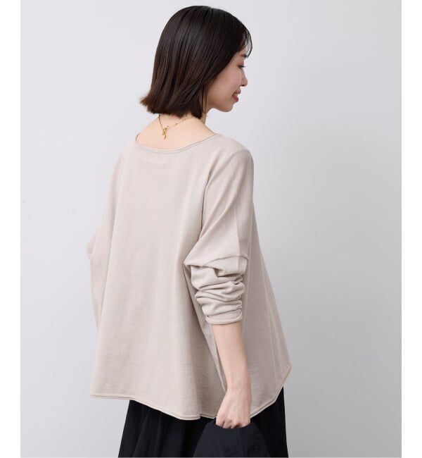 SLOBE IENA「ERISILK Mixオーバーニット」|ニット・セーター|