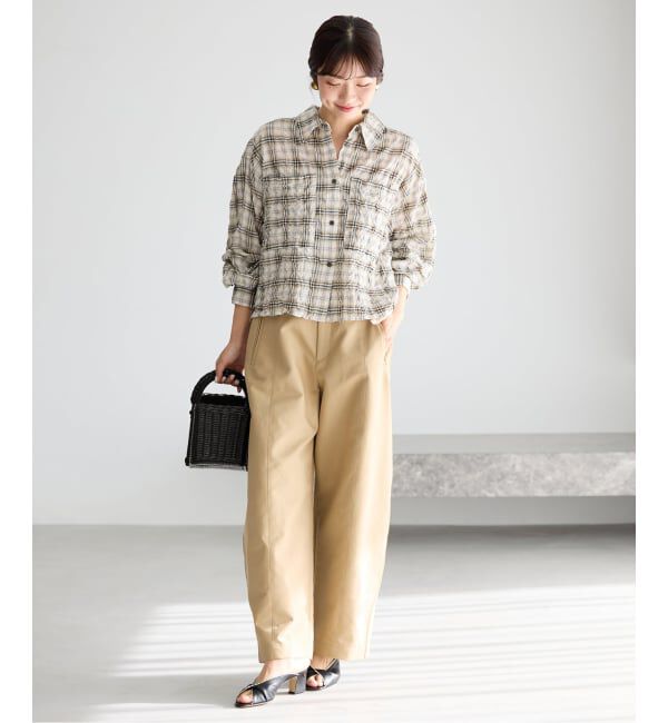 IENA「A VACATION/ア ヴァケーション 別注 SEESAW RTN S バッグ 26SS-A112」|ハンドバッグ|