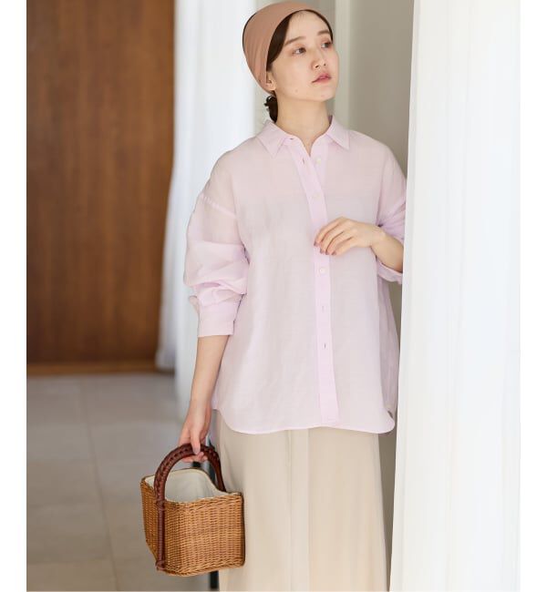 IENA「A VACATION/ア ヴァケーション 別注 SEESAW RTN S バッグ 26SS-A112」|ハンドバッグ|