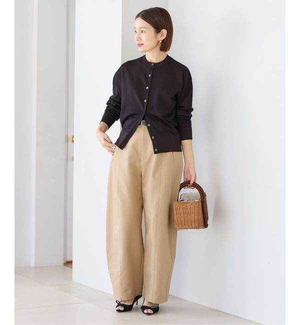 IENA「A VACATION/ア ヴァケーション 別注 SEESAW RTN S バッグ 26SS-A112」|ハンドバッグ|