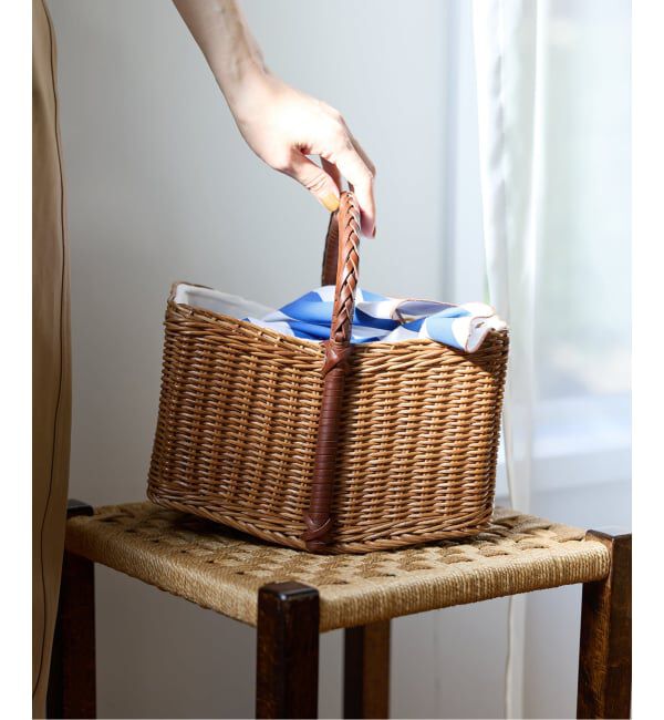 IENA「A VACATION/ア ヴァケーション 別注 SEESAW RTN S バッグ 26SS-A112」|ハンドバッグ|