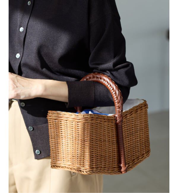 IENA「A VACATION/ア ヴァケーション 別注 SEESAW RTN S バッグ 26SS-A112」|ハンドバッグ|