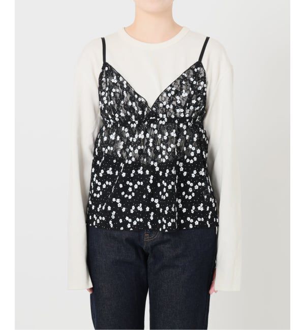 SLOBE IENA「PROVOKE/プロヴォーク レースキャミソール PV-010085」|キャミソール|