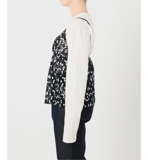 SLOBE IENA「PROVOKE/プロヴォーク レースキャミソール PV-010085」|キャミソール|