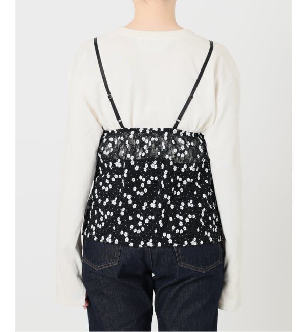 SLOBE IENA「PROVOKE/プロヴォーク レースキャミソール PV-010085」|キャミソール|