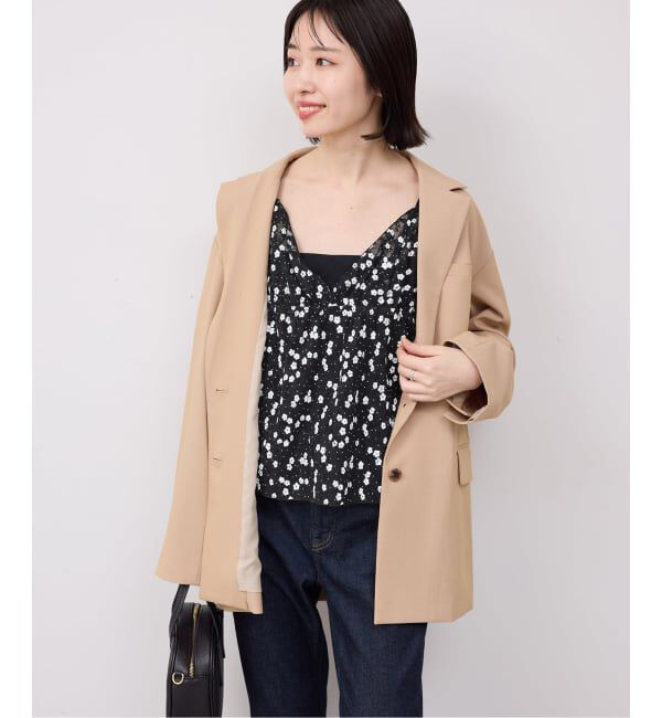 SLOBE IENA「PROVOKE/プロヴォーク レースキャミソール PV-010085」|キャミソール|