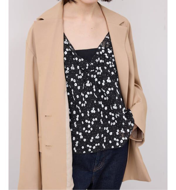 SLOBE IENA「PROVOKE/プロヴォーク レースキャミソール PV-010085」|キャミソール|