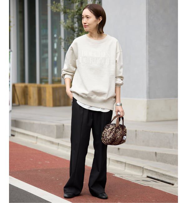 SLOBE IENA「DRIFTER/ドリフター SLOBE別注 ショルダー付きボストン」|ボストンバッグ|