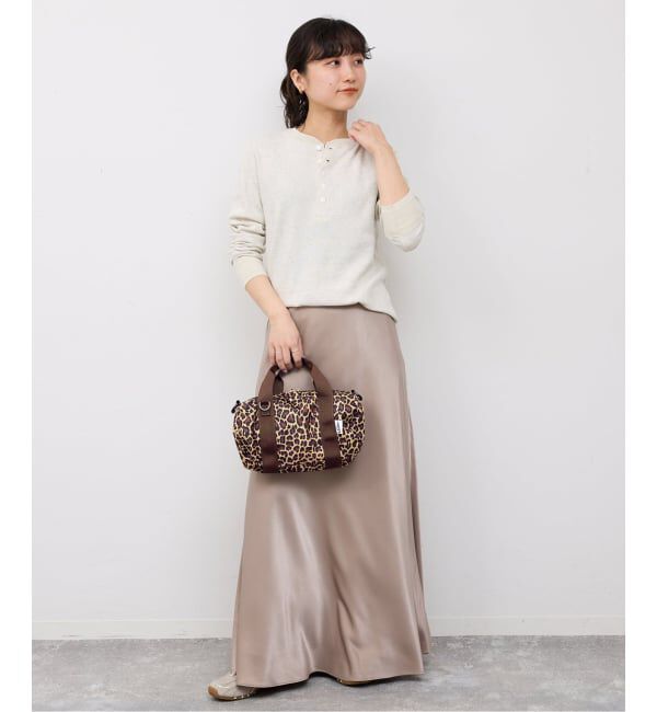 SLOBE IENA「DRIFTER/ドリフター SLOBE別注 ショルダー付きボストン」|ボストンバッグ|