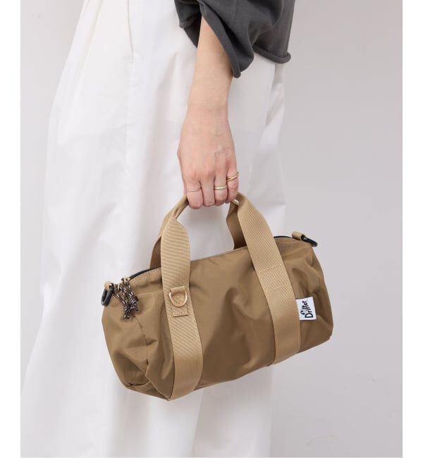 SLOBE IENA「DRIFTER/ドリフター SLOBE別注 ショルダー付きボストン」|ボストンバッグ|