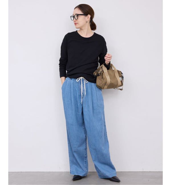 SLOBE IENA「DRIFTER/ドリフター SLOBE別注 ショルダー付きボストン」|ボストンバッグ|