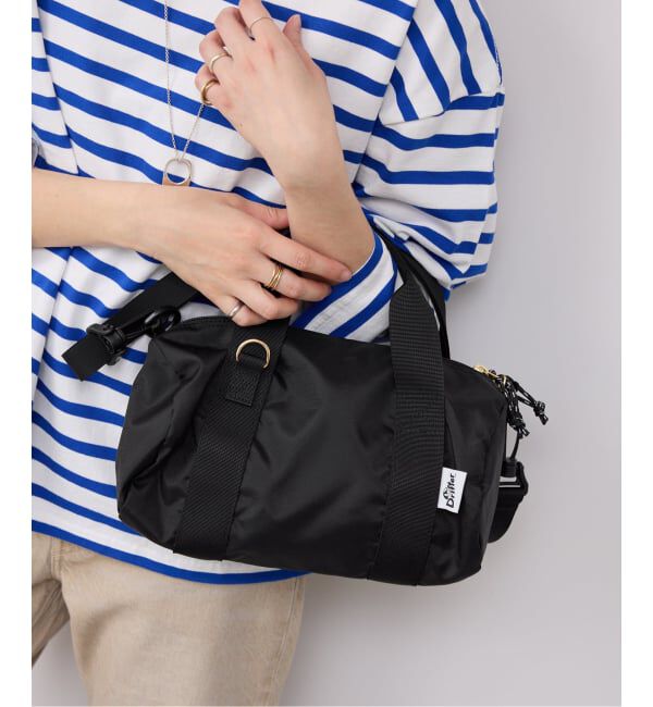 SLOBE IENA「DRIFTER/ドリフター SLOBE別注 ショルダー付きボストン」|ボストンバッグ|