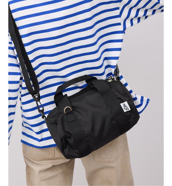 SLOBE IENA「DRIFTER/ドリフター SLOBE別注 ショルダー付きボストン」|ボストンバッグ|