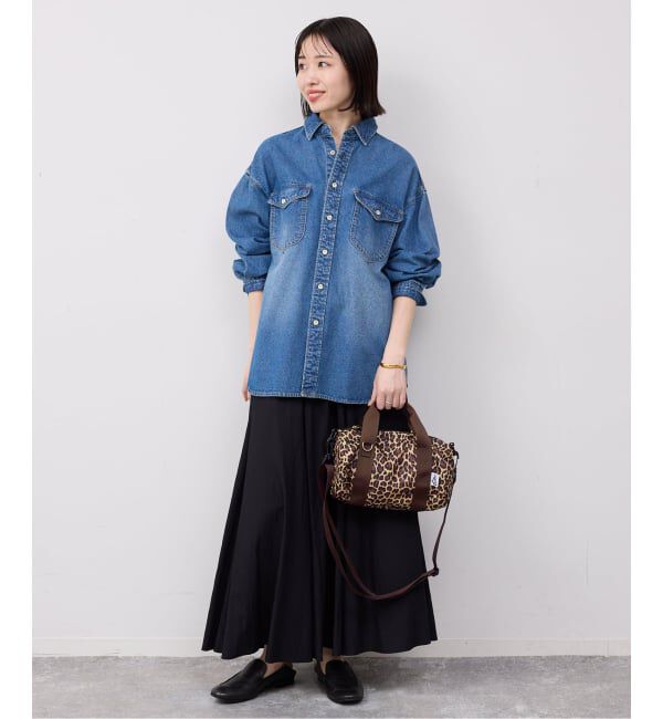 SLOBE IENA「DRIFTER/ドリフター SLOBE別注 ショルダー付きボストン」|ボストンバッグ|