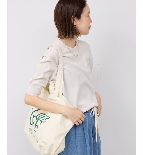 SLOBE IENA「《シリーズあり》コットンキュプラハーフスリーブプルオーバー」|ニット・セーター|