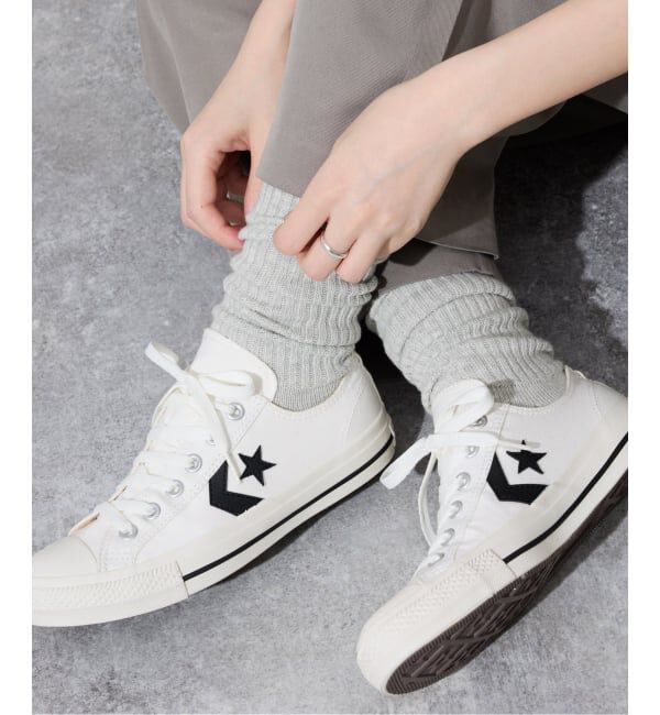 SLOBE IENA「《単品/追加》ルーズリブソックス」|ソックス|