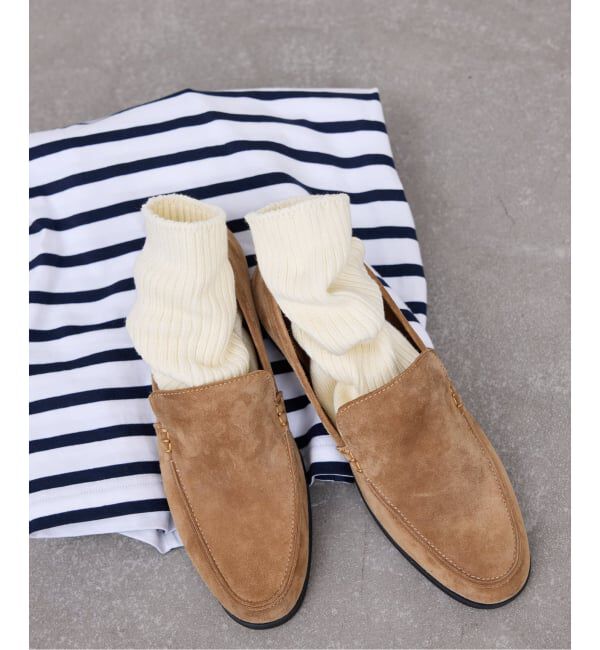 SLOBE IENA「《単品/追加》ルーズリブソックス」|ソックス|