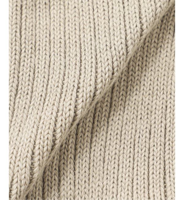 SLOBE IENA「《単品/追加》ルーズリブソックス」|ソックス|