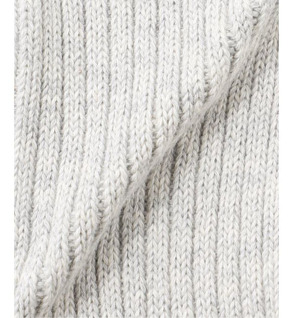 SLOBE IENA「《単品/追加》ルーズリブソックス」|ソックス|