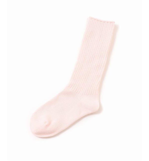 SLOBE IENA「《単品/追加》ルーズリブソックス」|ソックス|