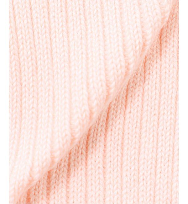 SLOBE IENA「《単品/追加》ルーズリブソックス」|ソックス|