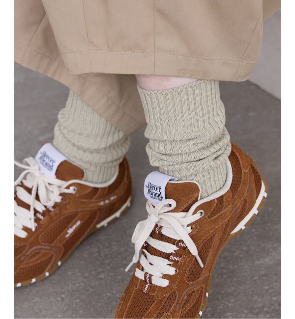 SLOBE IENA「《単品/追加》ルーズリブソックス」|ソックス|