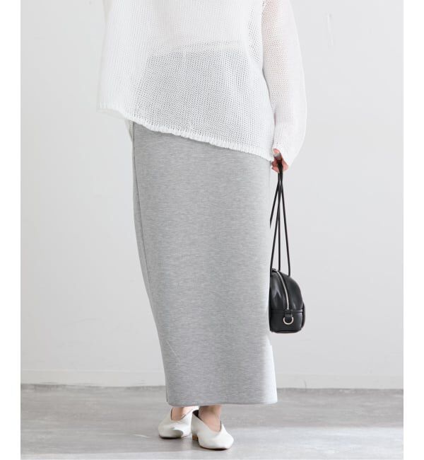 IENA「《セットアップ対応》ダンボールニットスカート」|スカート|