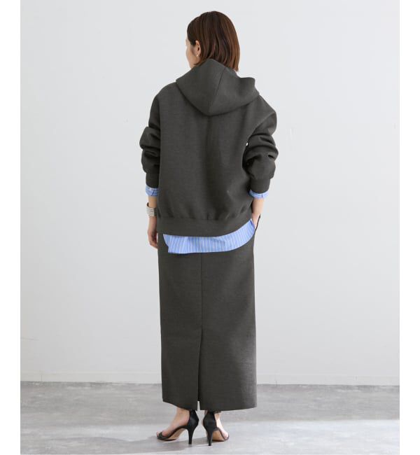 IENA「《セットアップ対応》ダンボールニットスカート」|スカート|