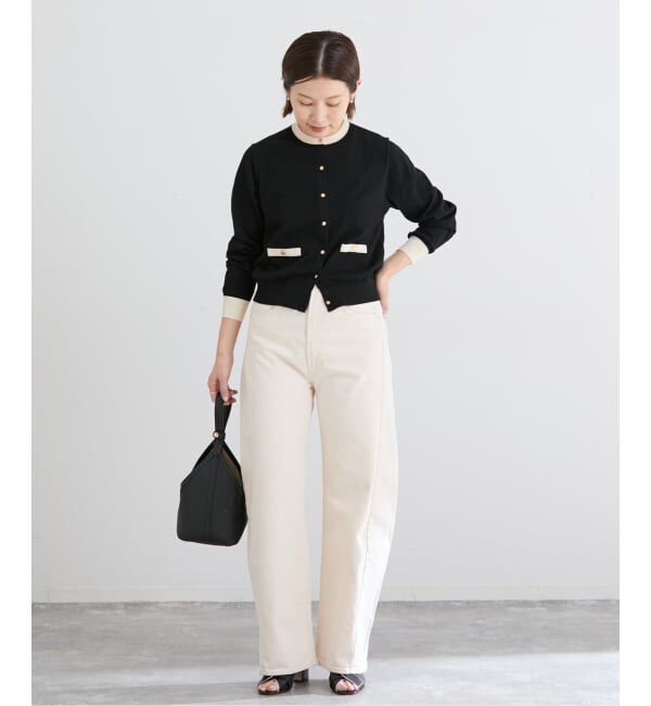 IENA「《アンサンブル対応/新色あり/追加2》PARIGI カーディガン」|カーディガン|