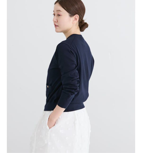 IENA「《アンサンブル対応/新色あり/追加2》PARIGI カーディガン」|カーディガン|