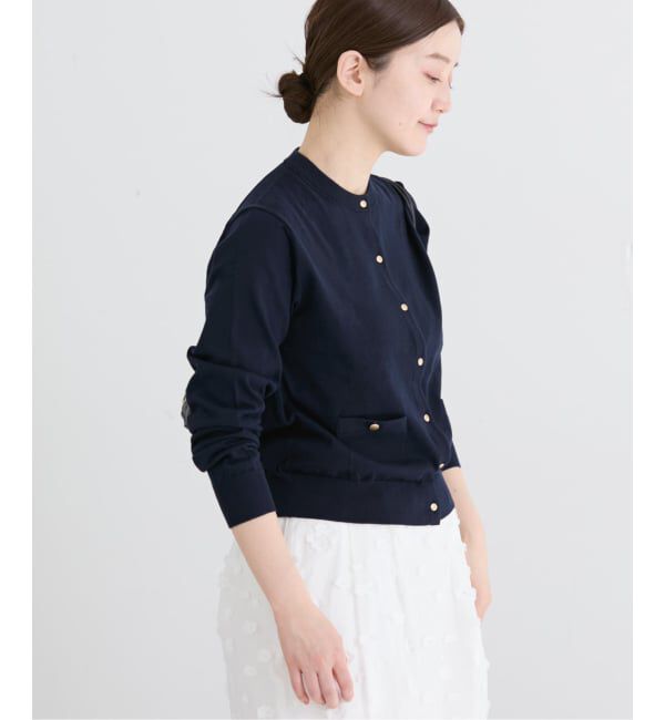 IENA「《アンサンブル対応/新色あり/追加2》PARIGI カーディガン」|カーディガン|