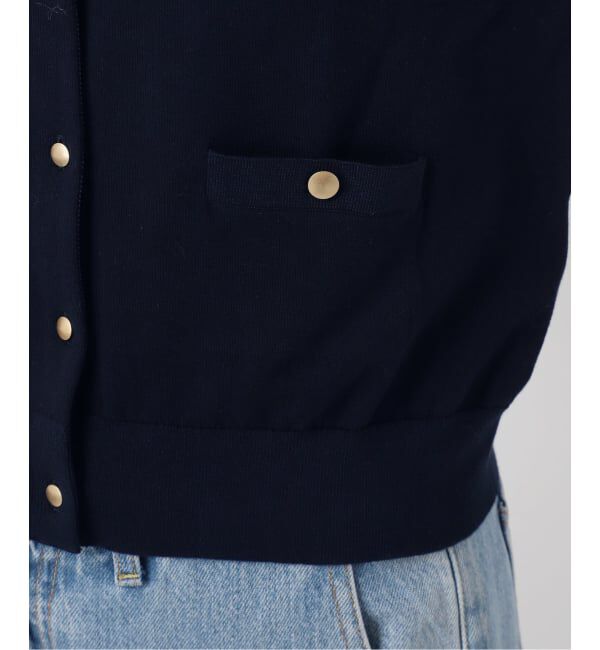 IENA「《アンサンブル対応/新色あり/追加2》PARIGI カーディガン」|カーディガン|