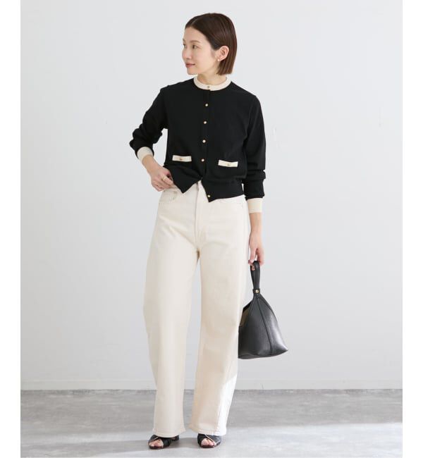 IENA「《アンサンブル対応/新色あり/追加2》PARIGI カーディガン」|カーディガン|