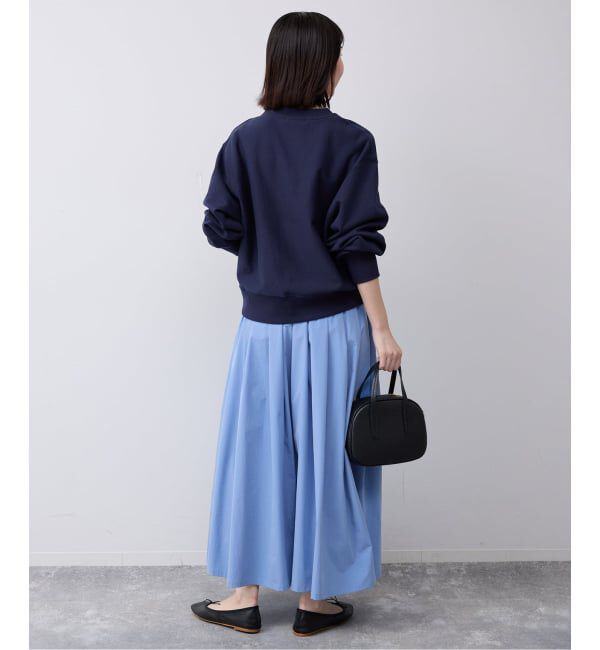 SLOBE IENA「タフタタックギャザースカート」|スカート|