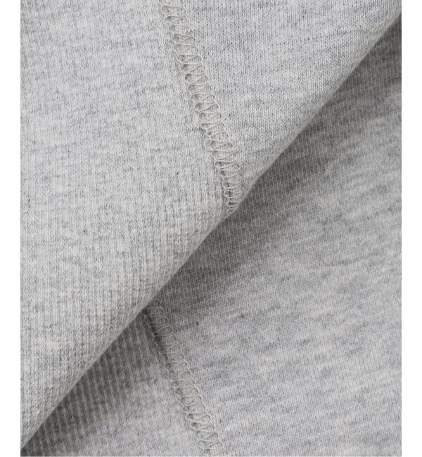 SLOBE IENA「ミニ裏毛カットオフショートプルオーバー」|Tシャツ・カットソー|