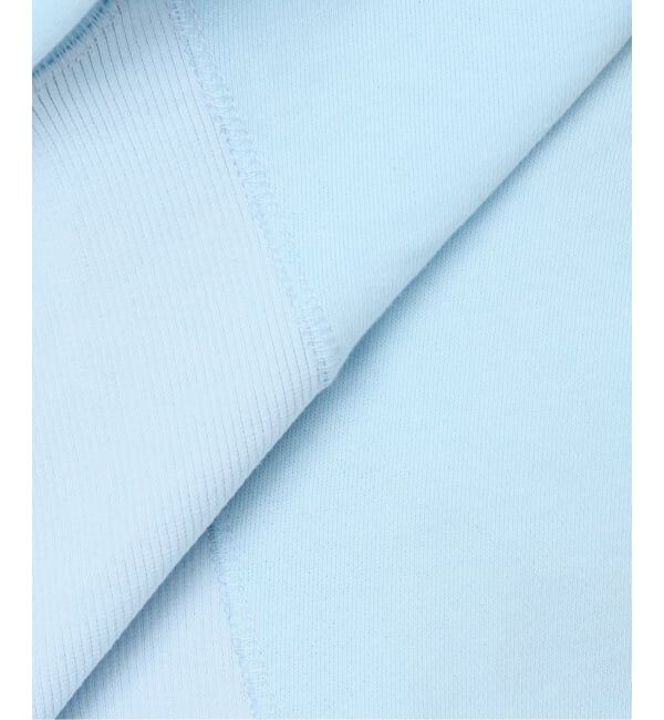 SLOBE IENA「ミニ裏毛カットオフショートプルオーバー」|Tシャツ・カットソー|